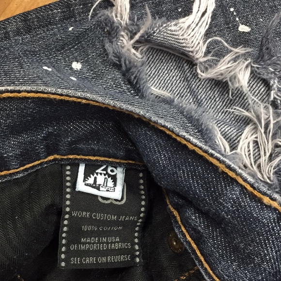 Work Custom Jeans - Picture 4 of 8